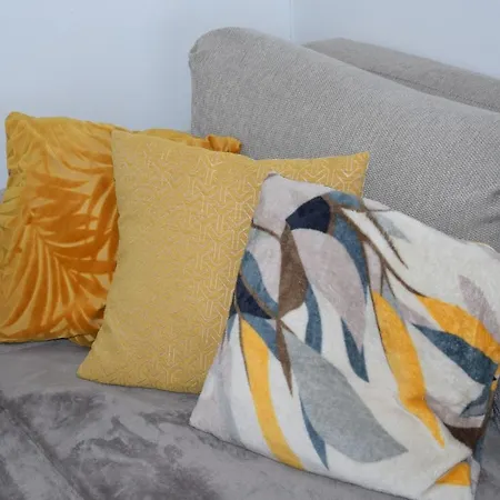 Apartment Cozy Atmosphere 4pers Near Eurexpo Groupamastadium