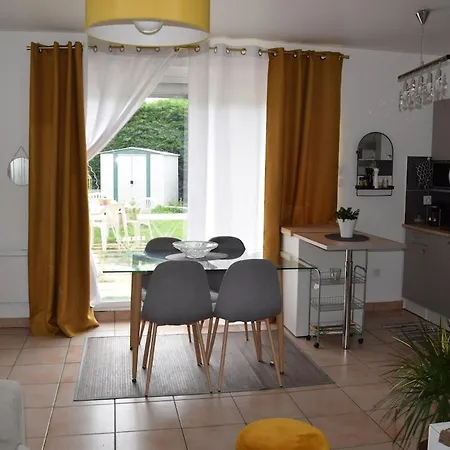 Cozy Atmosphere 4pers Near Eurexpo Groupamastadium Apartment *