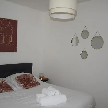 Cozy Atmosphere 4pers Near Eurexpo Groupamastadium Apartment Saint-Priest (Rhone)