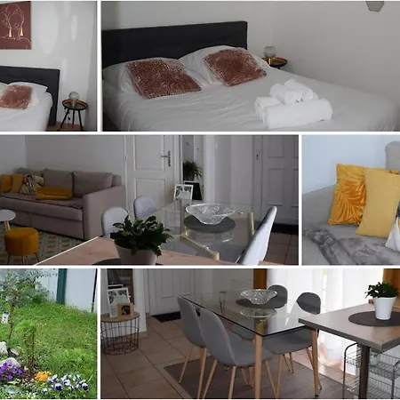 Apartment Cozy Atmosphere 4pers Near Eurexpo Groupamastadium Saint-Priest (Rhone)