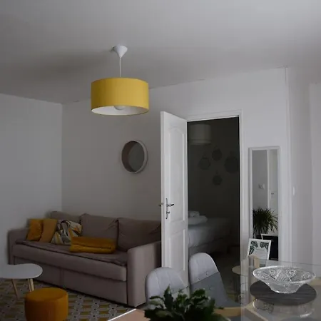 Apartment Cozy Atmosphere 4pers Near Eurexpo Groupamastadium