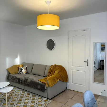 Cozy Atmosphere 4pers Near Eurexpo Groupamastadium Apartment *