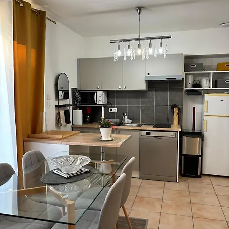 Apartment Cozy Atmosphere 4pers Near Eurexpo Groupamastadium *