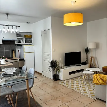 Cozy Atmosphere 4pers Near Eurexpo Groupamastadium Saint-Priest (Rhone)