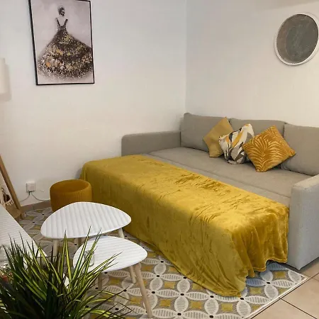 Cozy Atmosphere 4pers Near Eurexpo Groupamastadium Apartment