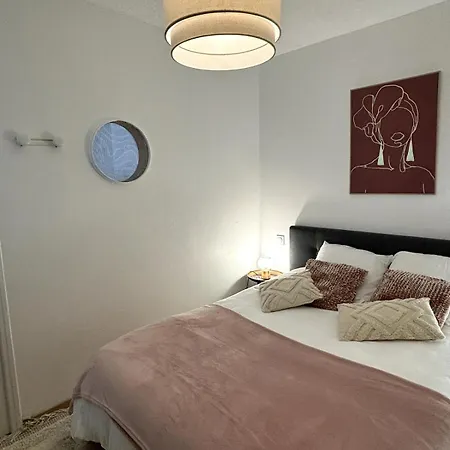 Cozy Atmosphere 4pers Near Eurexpo Groupamastadium Apartment