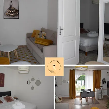 Cozy Atmosphere 4pers Near Eurexpo Groupamastadium Apartment *