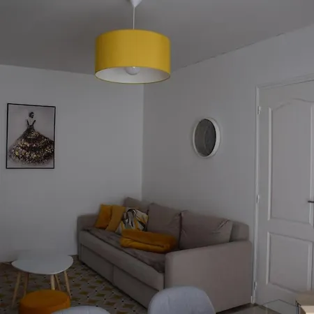 Apartment Cozy Atmosphere 4pers Near Eurexpo Groupamastadium