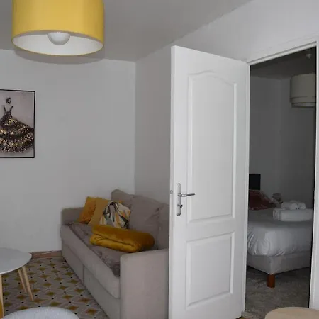 Apartment Cozy Atmosphere 4pers Near Eurexpo Groupamastadium *