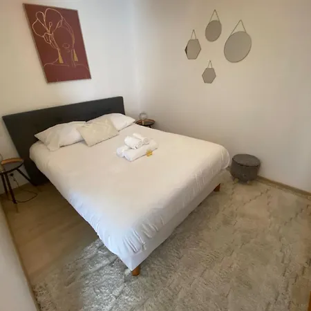 Apartment Cozy Atmosphere 4pers Near Eurexpo Groupamastadium